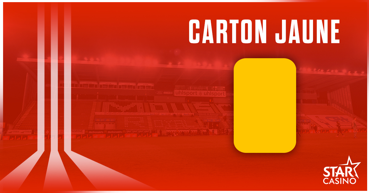 ExcelMouscron's tweet image. #BEVREM | 0️⃣-0️⃣ : 

⏱ 28’ | Carton jaune pour William Simba ! 🟨