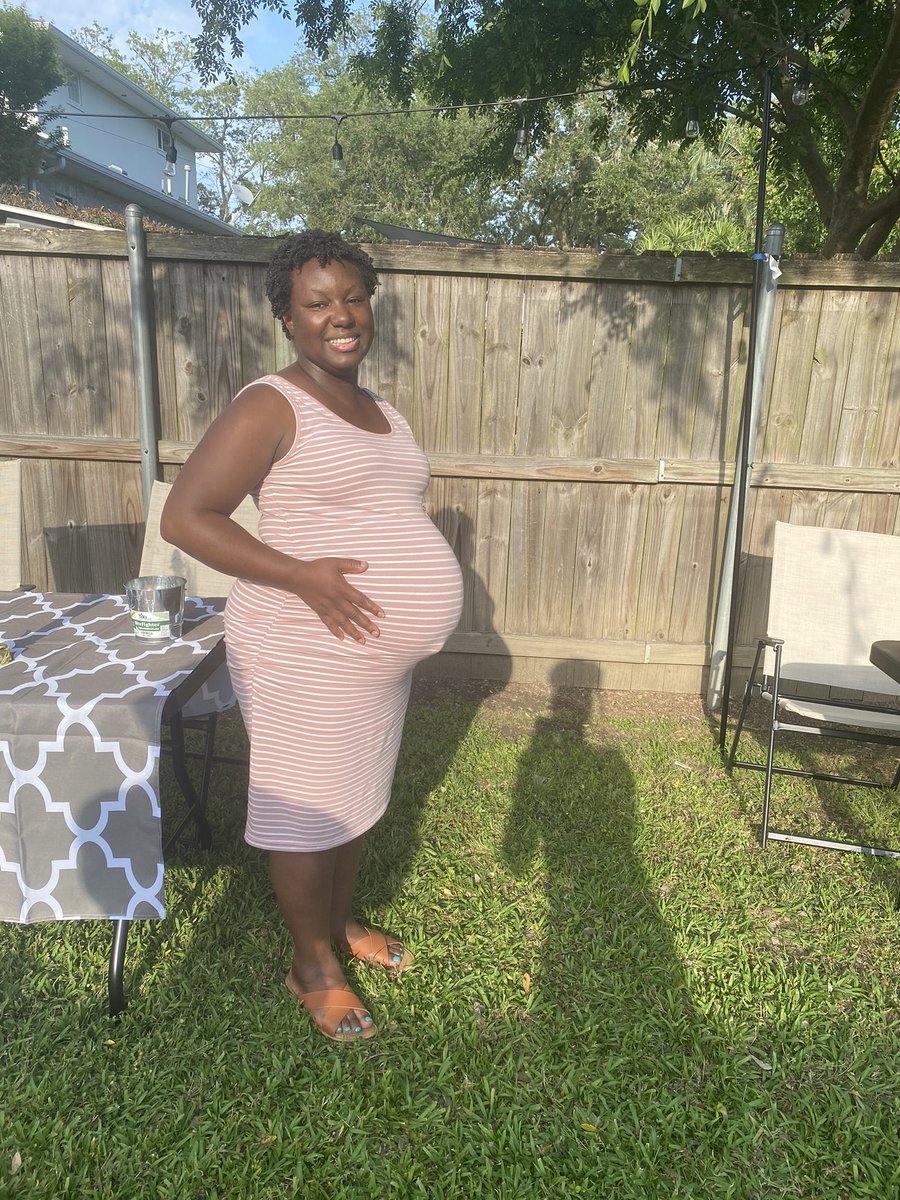 UrbanPhD's tweet photo. Bout to be a 40-something mama of a newborn in NOLA. I’ve only done toddler + school age parenting here. What should I know #NOLA friends and colleagues? Hit me with your infant child care recs, postpartum fitness resources / venues, baby stores, etc. THANKS! #2weeks2go https://t.co/mSfM6G0d9P