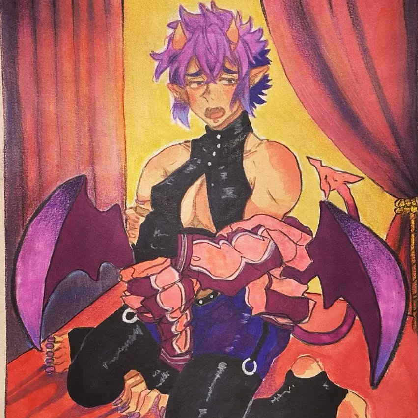TapiocaOKKA's tweet photo. Aqui les dejo a MI esposa, pero cuidadito ni me la miren mucho que me enojo (?) 😔🤙💕

#Nucarnibal #morvay #husbando #drawings #dibujotradicional #draw #fanart #nsfw(?) https://t.co/EY4SVaaGLQ