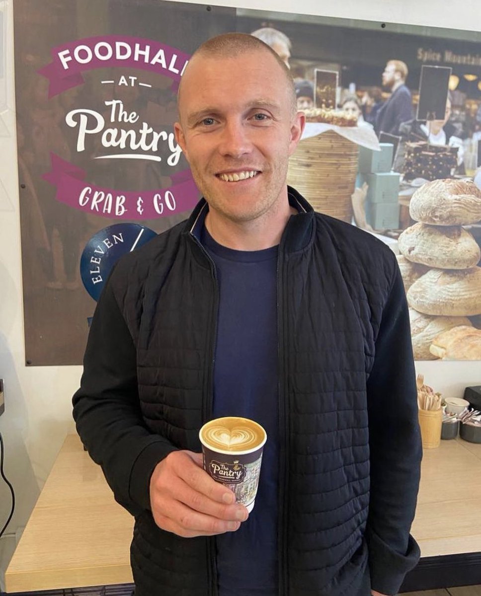 Thank your for the visit today @KEITHEARLS87 .The Pantry are delighted to have you on and @Eleven14Coffee on board. Let the new season commence , let the good coffee roll ☕️

#thepantry #wildatlanticway #kilkee