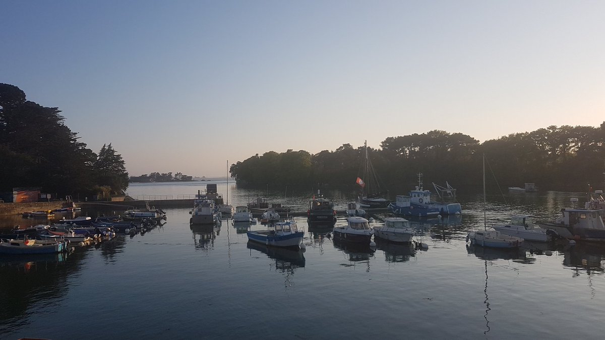 liliroco's tweet photo. Port-Anna #coef102 #grandesmarees #golfedumorbihan #bretagne https://t.co/r2pnT6nMjG