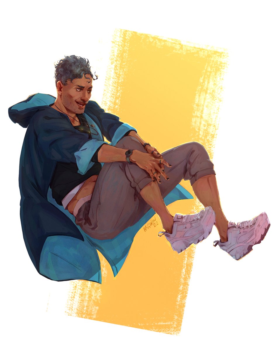 hrgwin's tweet photo. can nice sneakers redeem such tragic fashion sense, discuss

anyway yes, Antwan. obnoxious king
#FreeGuy https://t.co/ejKynOCy3T