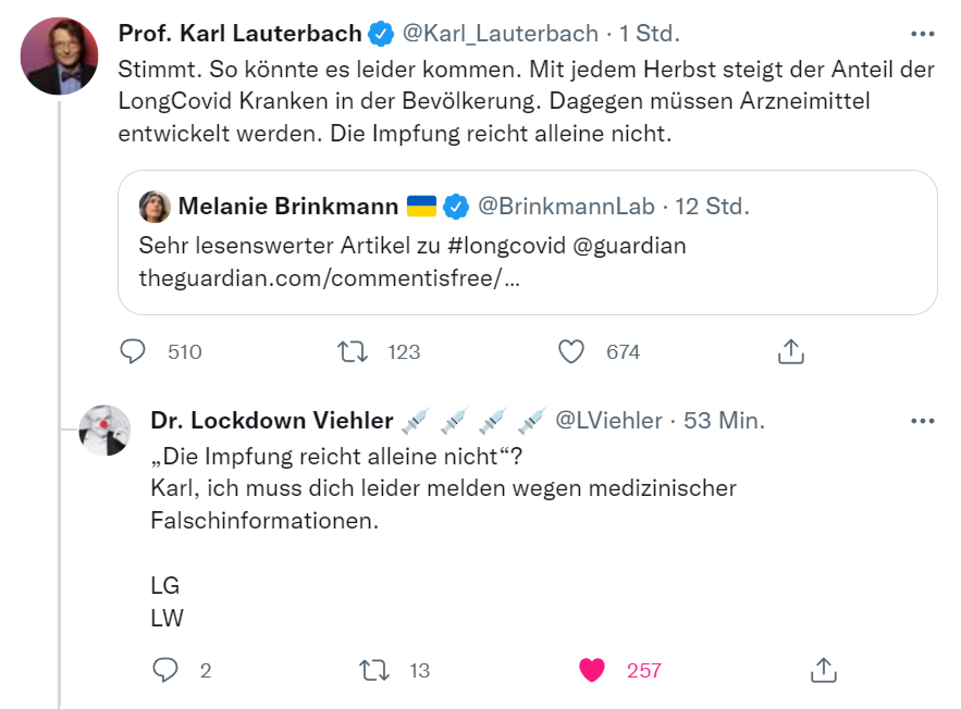 #LauterbachRuecktrittJetzt