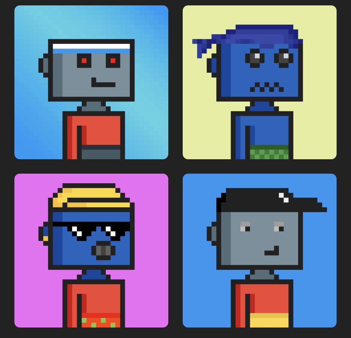 karimAnthony4's tweet image. SOLBOTS ARE SOLDOUT IN 3 MIN DAMN!!! 

Where’re is my #BotGang ?? 

@solanaforall best Project in for NFT Rookies

 #NFT #NFTs #nftcollector #nftart #nftinvesting #nftinvestor #FreeNFTs #NFTGiveaway #NFTCollection #NFTmarketplace #NFTGaming