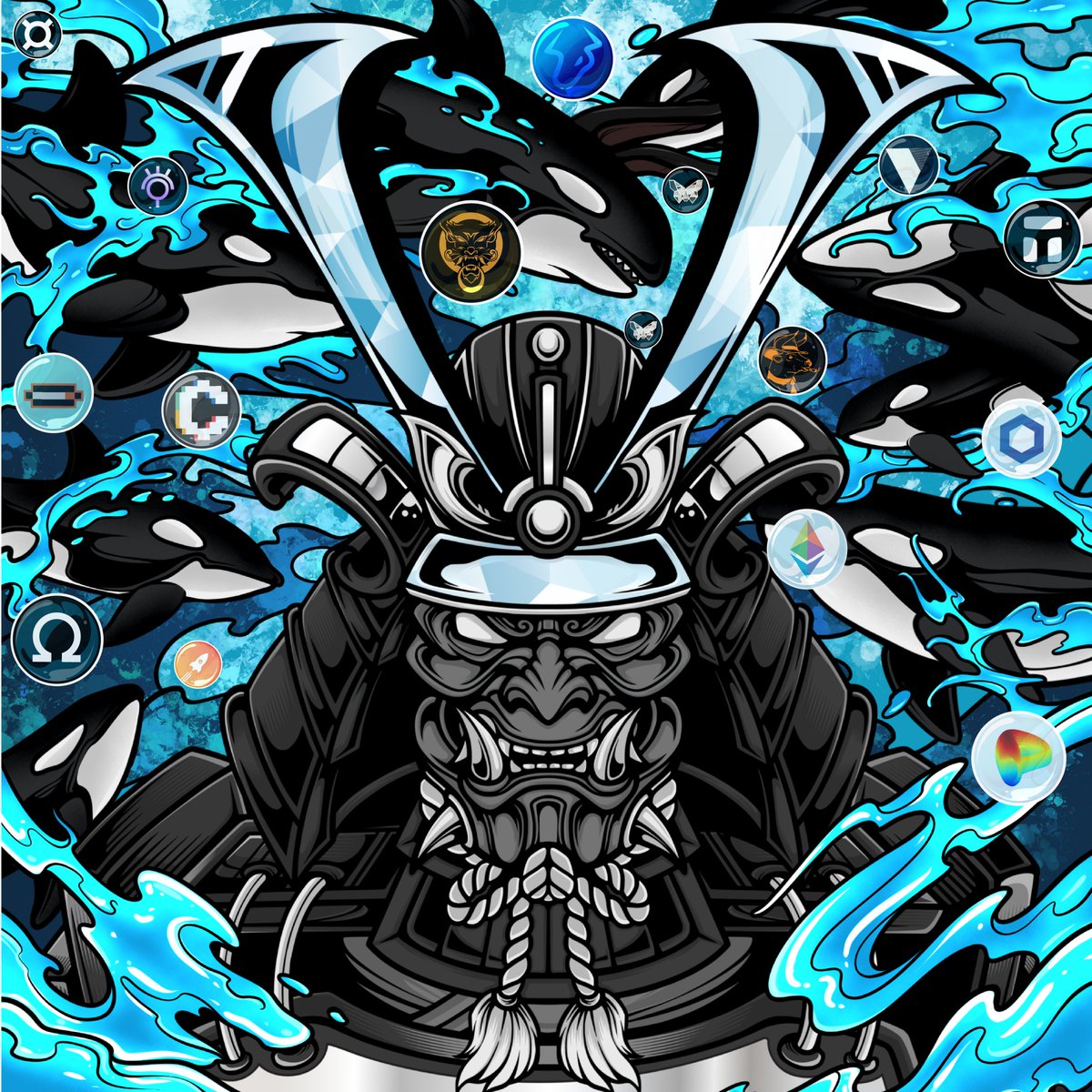 While there are many whales in crypto, there can be only one Orca to rule them all. Presenting the offical Tetrachungus PFP for <a href="/Tetranode/">TΞtranodΞ 🦇🔊</a> ! 👹