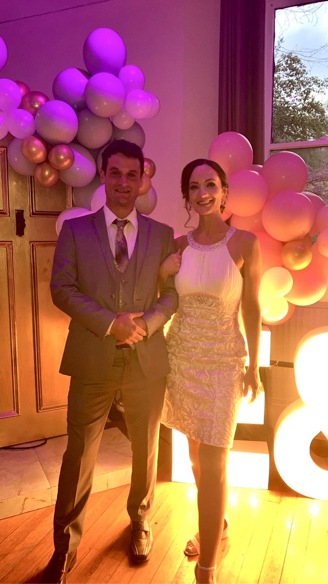 Walked my sister down the aisle 🥰