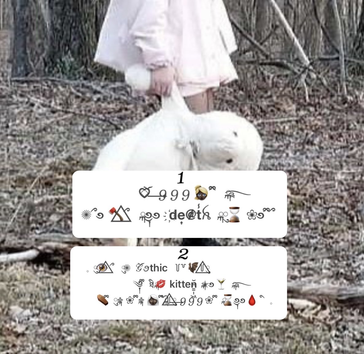 ♡⃟ོ ͢ 𝓕orm 𝔩𝒪cation ⛪ིྀ 

○ pls kindly 𝓡etweet
○ can edit word and emoji
◉ dem or mention 𓈒 price 10 ฿
buy  form 2 get form 1 free .ᐟ ⠀𓈒 

 𓈒  👰🏿‍♀️ི    ྐ ❤︎ #ฟอร์มโลเคชั่น #ร้านฟอร์บอท #พื้นที่โปร   ྐ ❤︎  𓈒  👰🏿‍♀️ི