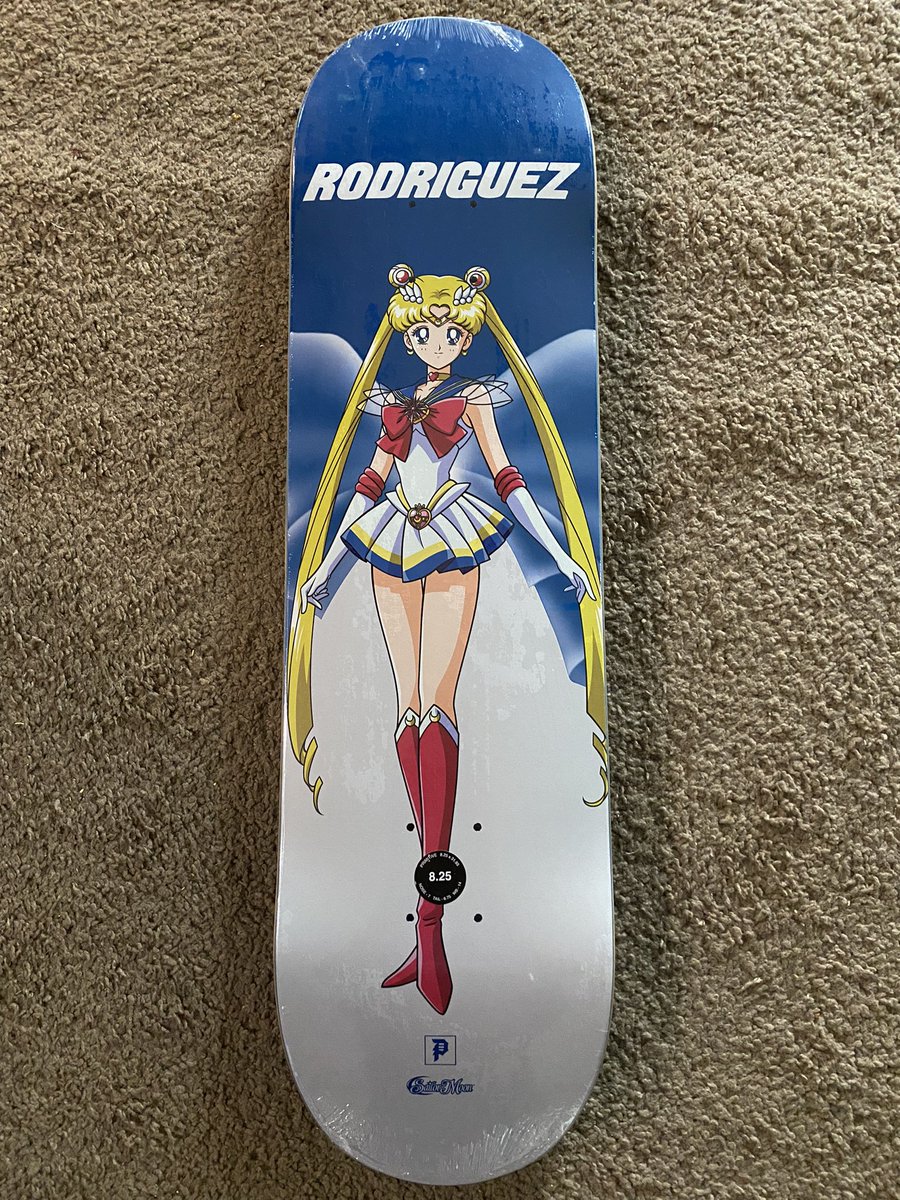 KaijudoGirl's tweet photo. 💖🌙💫⭐️ look at this bishi board! 💖🌙💫⭐️ #primitiveskate #sailormoon #primitivesailormoon #sk8 #supersailormoon #sailorscouts #sailorguardians #moonie https://t.co/VwDWj5MCHR