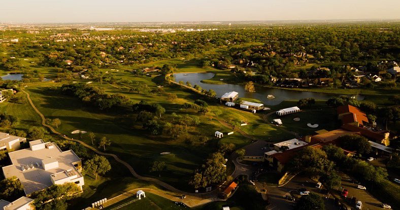 It’s officially @clubcorpclassic week! @clubcorp @LasColinasCC @ChampionsTour