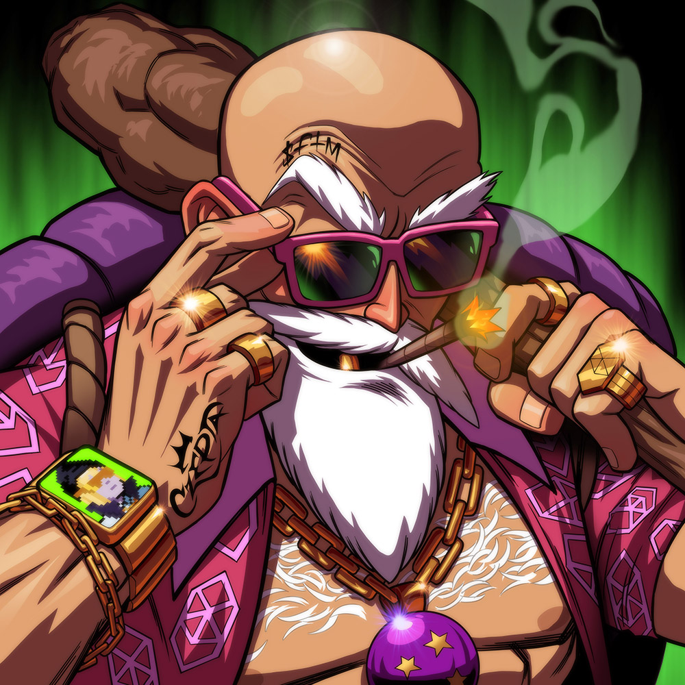 Czepta's tweet photo. Here's my piece dropping in 20mins @tombheads auction house! #FantomUnderworld #59 - Roshi!
😎😎😎🐢🐢🐢🏝️🏝️🏝️🏝️🩲🩲🩲

Check the full collection here: https://t.co/oZgh2nmeuq

Catch you there! 🎉🎉🎉🥳🥳🥳👑👑👑 https://t.co/bht8SoUDnR