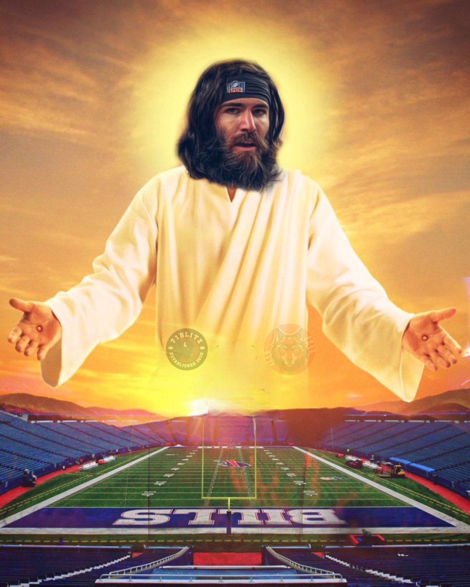 AceTheCreator91's tweet photo. Happy Easter to everyone and remember to day is the day that he has risen #BillsMafia #jakekumerow #touchdownjesus #EasterSunday https://t.co/nQIVgx7we7