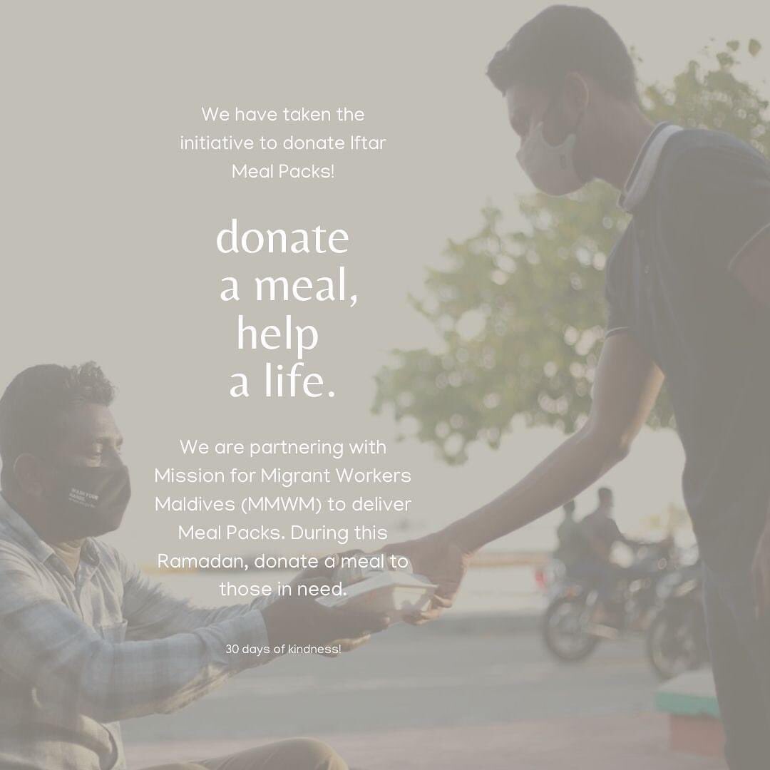 mewho_z's tweet photo. .@space_mv in collaboration with @mmwmaldives is accepting donations to provide Iftar meal packs for migrant workers in need. 

Follow their Twitter handles for further details on how to proceed with your donations.

A/C Numbers: 
The Space MV - 7730000167472
MMW - 7730000378559 https://t.co/TuDwWLjRR4