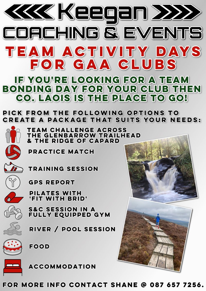 So below is my latest venture with Keegan Coaching &amp; Events.

Pretty sure I can guarantee a great day for any clubs that are looking for something a bit different 👌🏻

Give me a shout if your interested in pulling something together for your club.

RT’s appreciated as ever 👍🏻