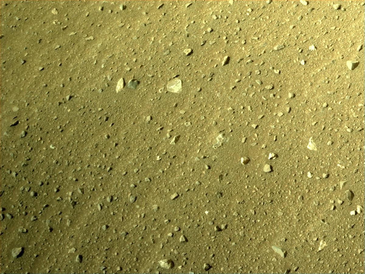 MarsMissionImgs's tweet photo. #PerseveranceRover image taken on #Sol409 at 12:44:52.161 PM with #Navcam #Mars #NASA #Space https://t.co/Ekk3mR043Z