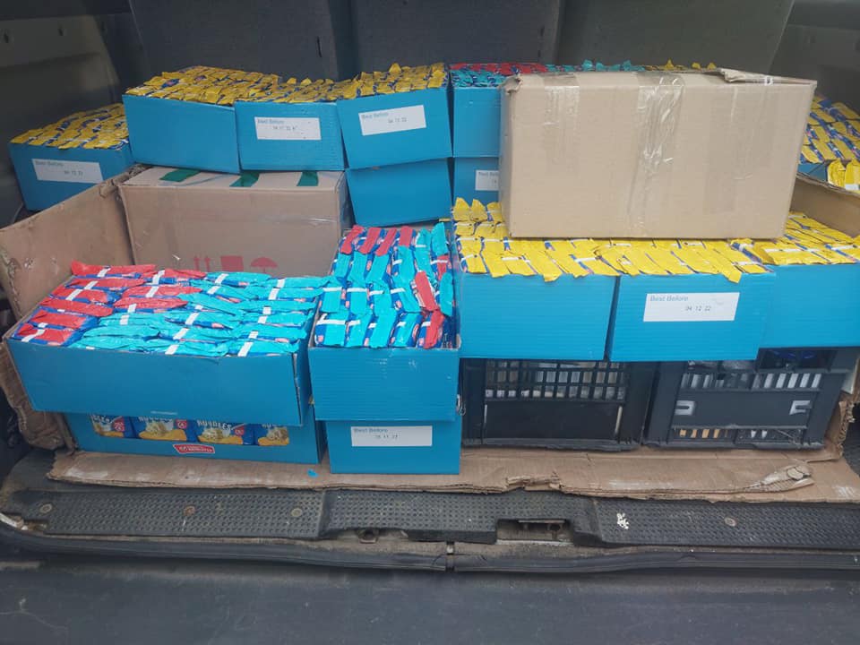 Alina_OKeeffe's tweet photo. First trip of our #Renault mini van!☺️🙌 We carried three parcels - noodles to #Chernihiv, medicines to Amosov heart clinic and other surgical equipment to the hospital 💙💛 Thank you to everyone who donated!  #StandWithUkraine️

If you want to help ⤵️
https://t.co/BzoWeAYcld https://t.co/e0UbsGVEHU