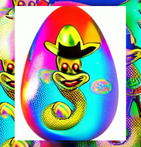 UncleAloysius's tweet photo. Follow steps in pinned post for chance to win up to 2000SNAKEOIL 

Share your favorite eggs everywhere!

Share the spawn everywhere! 

Respond to fellow contestants to increase your good fortune!

Tag @UncleAloysius + #SNAKEOIL in every tweet!

Enjoy the persuasive egg glow!
#JOY https://t.co/lAfHvwwo3u