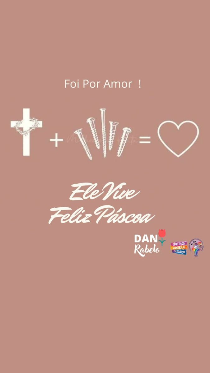 danirabelo40's tweet photo. Então se lembraram das palavras de Jesus.
Quando voltaram do sepulcro, elas contaram todas estas coisas aos Onze e a todos os outros.
Lucas 24:6-9
Porque Ele Vive, posso crer no amanhã!
#porqueelevive https://t.co/LsPEplSwOe