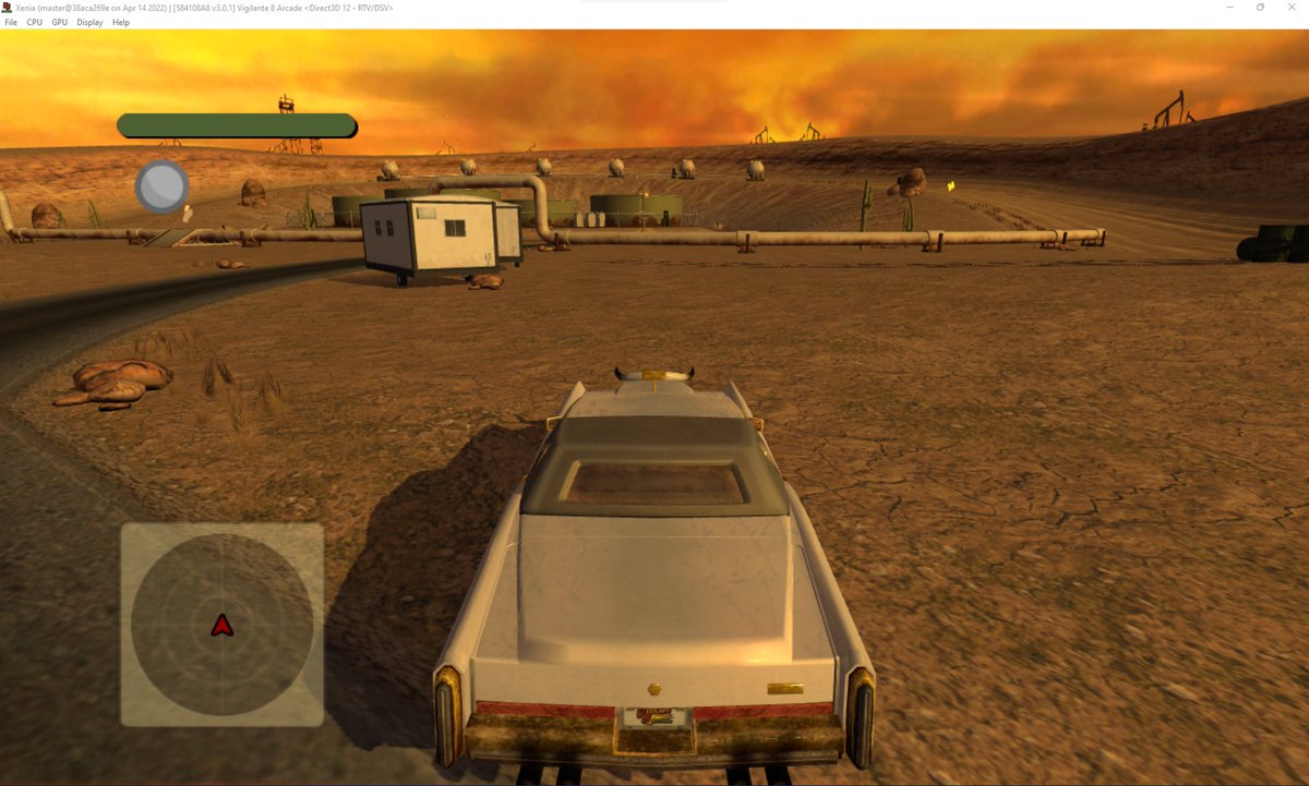 Thanks to the work of our new contributor laliman96, multiple graphical issues have been fixed in Fable 2 in Xenia <a href="/xeniaproject/">xenia emulator</a>! ☃️

❄️ Huge snowflakes have melted!

🏔️ Ground is now visible — tessellation patch count and indices fixed, also fixing terrain shading in Vigilante 8