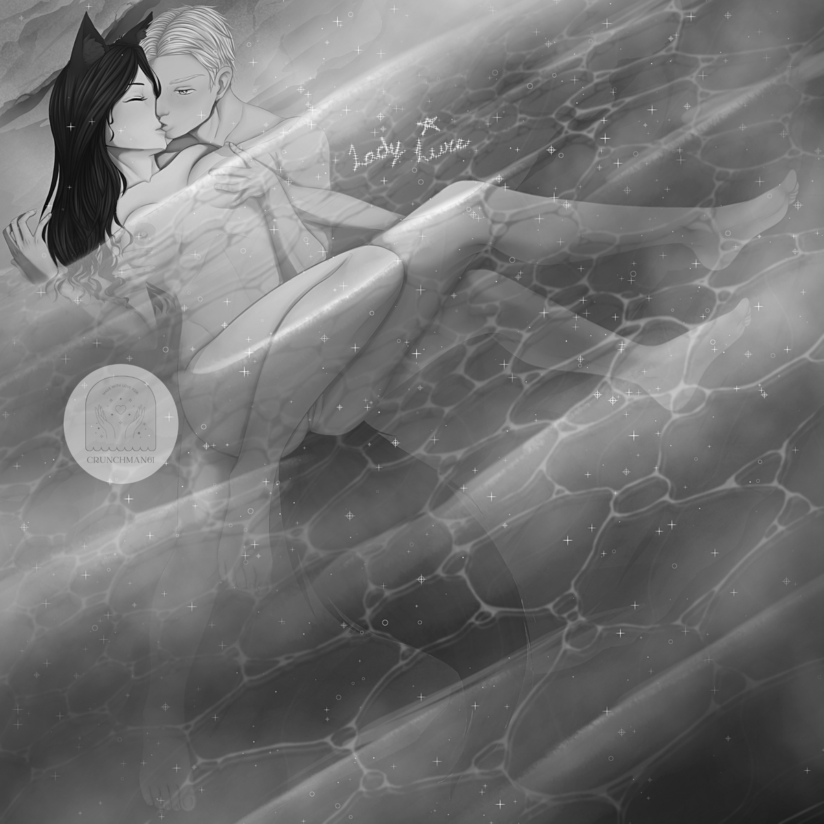 LadyLune7's tweet photo. A month ago I finished this commission, with it I practiced several new techniques and I am very happy with the result. ♥♥♥♥♥ https://t.co/Dh1DfnXWqt