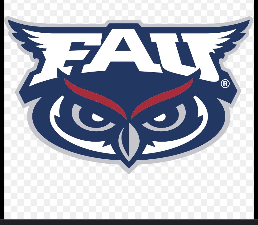 Blessed to receive my first D1 offer from the University of Florida Atlantic more to come soon 💙❤️!!!! @SupaStamps @JJr0 @GHoward_Scout @BrandonHuffman