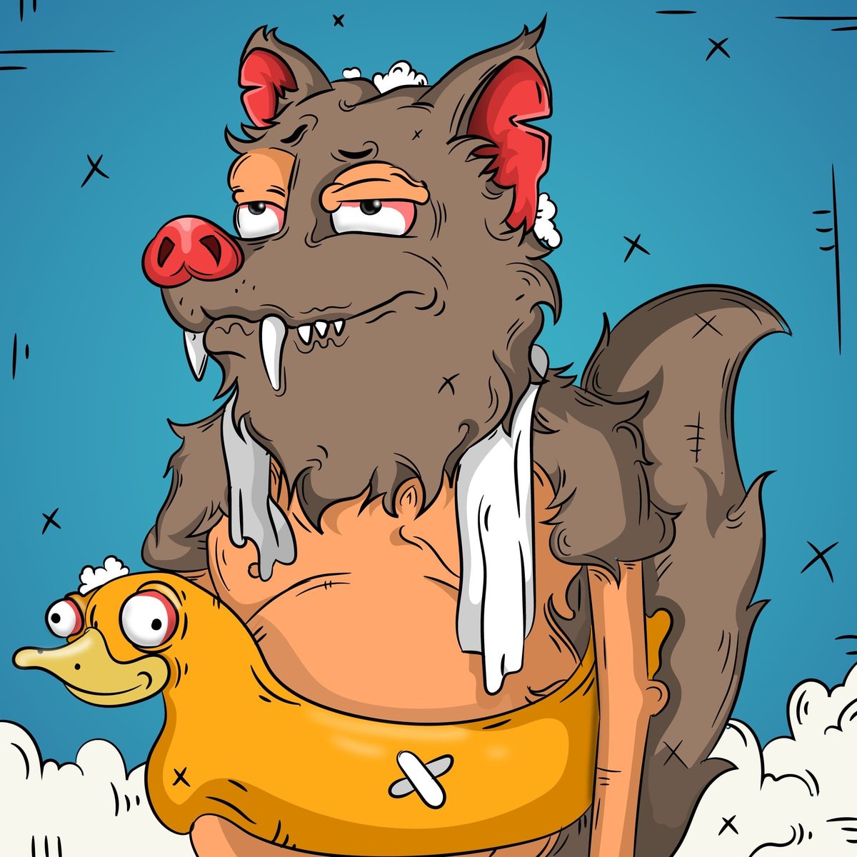 hangrywerewolf's tweet photo. Hungry werewolf club 🦸🏻‍♂️🔥
Collection 👇🏻
https://t.co/slg6WL5dKk
#NFT #NFTProject #NFTdrops https://t.co/JxCpLhndSl