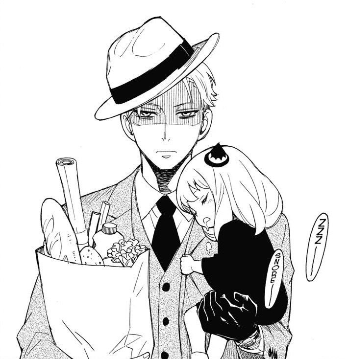 Manga : Spy x Family