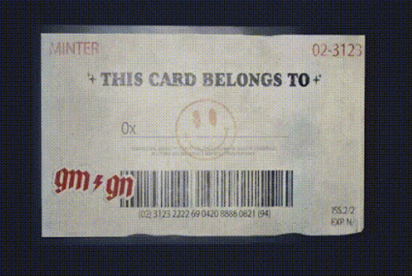 Victooorious's tweet image. 🎁🎁🎁GIVEAWAY🎁🎁🎁

I’m giving away a @DegenToonz Degen Toonz Minter Reward Card #NFT to a lucky winner!

To enter:
✅Follow me @Victooorious &amp;amp; @DegenToonz 
✅Own a @DegenToonz 
✅Like, Retweet 
✅Tag a #toonz friend

Ends in 48h ⏳
#NFTCommunity #Giveaway