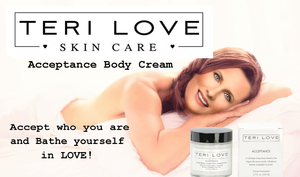 Celebrating a new year! We are doing a super duper special for a limited time. Buy a gorgeous ACCEPTANCE Body &amp; Face Cream and receive one absolutely FREE! A $45.00 value + use a discount iSezzle installment!