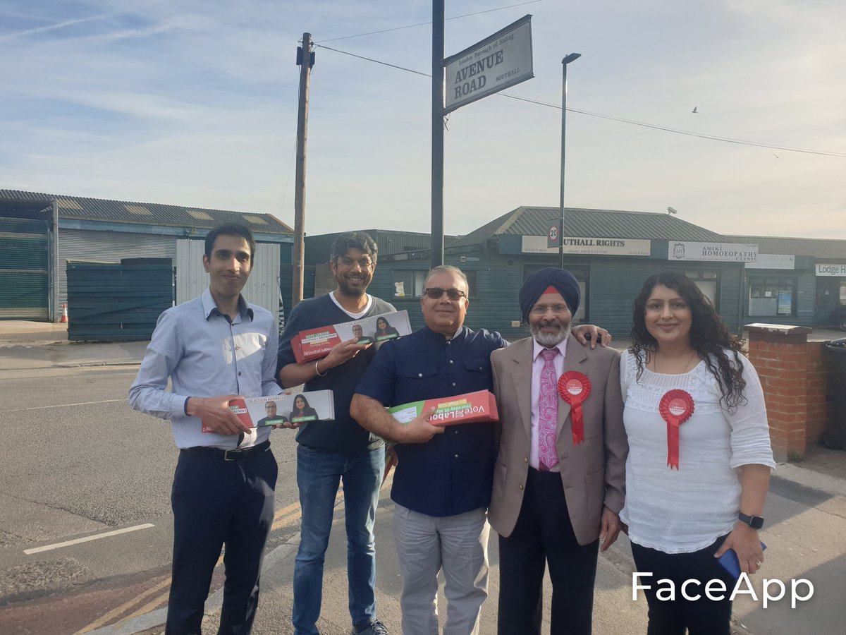 Ealing Southall Labour Party tweet media