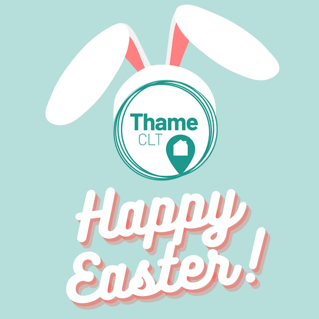 Happy Easter from all at Thame CLT! 

#happyeaster #thame #thameclt #communitylandtrust #communitiesbuildinghomes