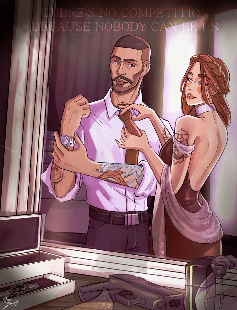 SWeird25's tweet image. Do these two give you Bonnie and Clyde vibes? Because if you ask me THEY DO 100% 🔥 ᕙ(﹒ᴗ﹒)ᕗ
#fusliefanart #rameefanart #GTARP #NoPixel #aprilfanart