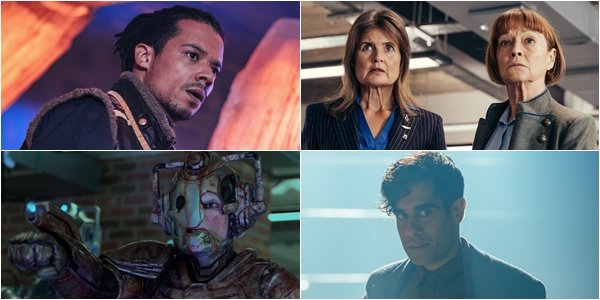 TBAGallery's tweet photo. #DoctorWho - Centenary Special - 9 HQ Tagless photos
https://t.co/iFaKHLPdQI
#JodieWhittaker #MandipGill #JohnBishop #JemmaRedgrave #SophieAldred #JanetFielding #SachaDhawan #RaleighRitchie #PatrickOKane #NicholasBriggs #Daleks #Cybermen #TheMaster https://t.co/kmHhigt5xk