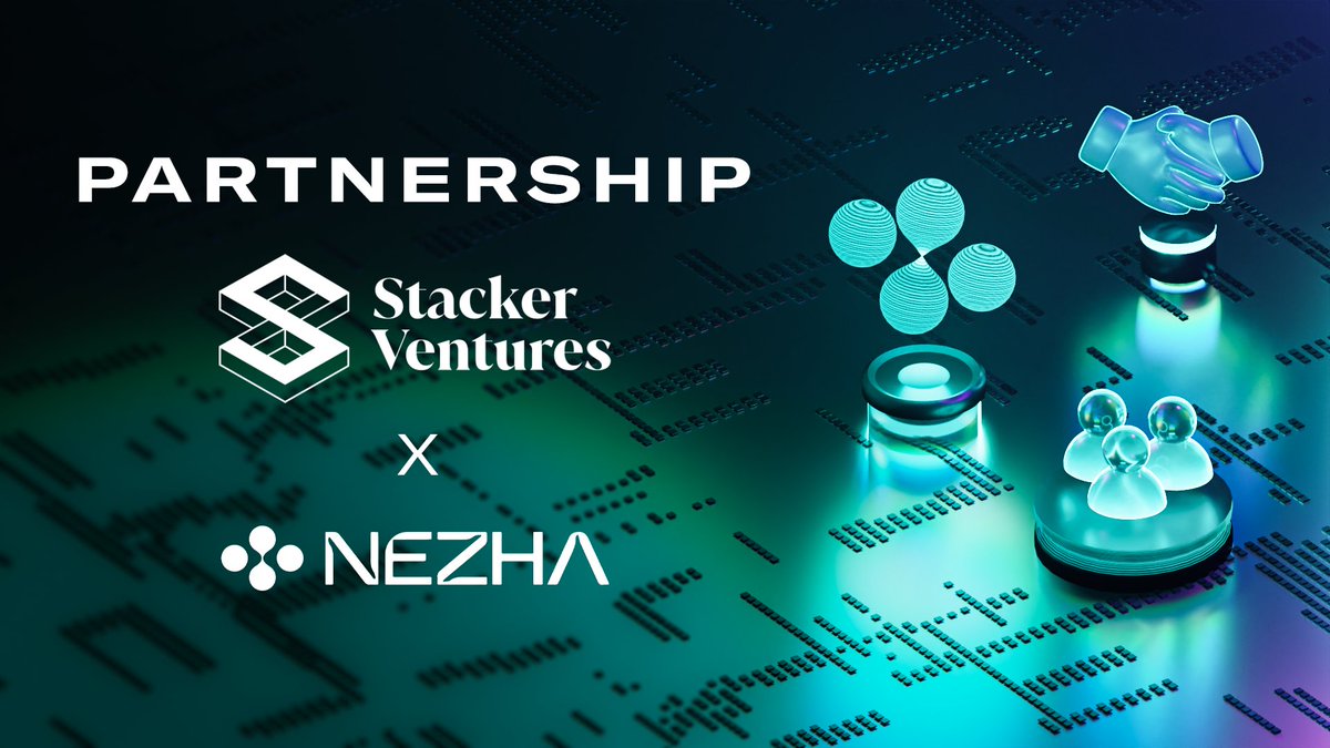 A partnership to celebrate: We are backed by <a href="/StackerVentures/">x</a> !🤝

We are happy to bring our gamified yield aggregator to their community-driven venture DAO! 🎉

#Partnership #DeFi #Yield #Solana #IDO