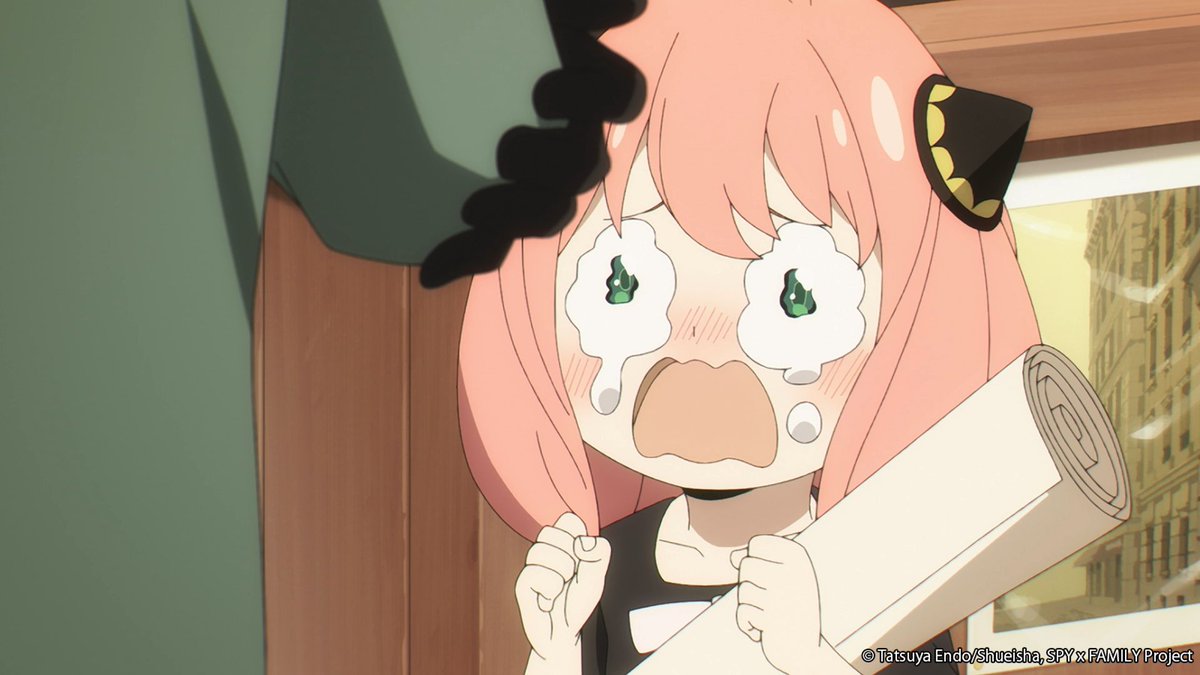 Crunchyroll's tweet photo. Anya's faces:

(via @spyfamily_en) https://t.co/eCPplussaZ