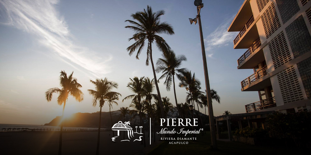 En #MIHotelPierre somo expertos en atardeceres y puestas de sol. 🌅
#ViveLaExperiencia #RivieraDiamanteAcapulco