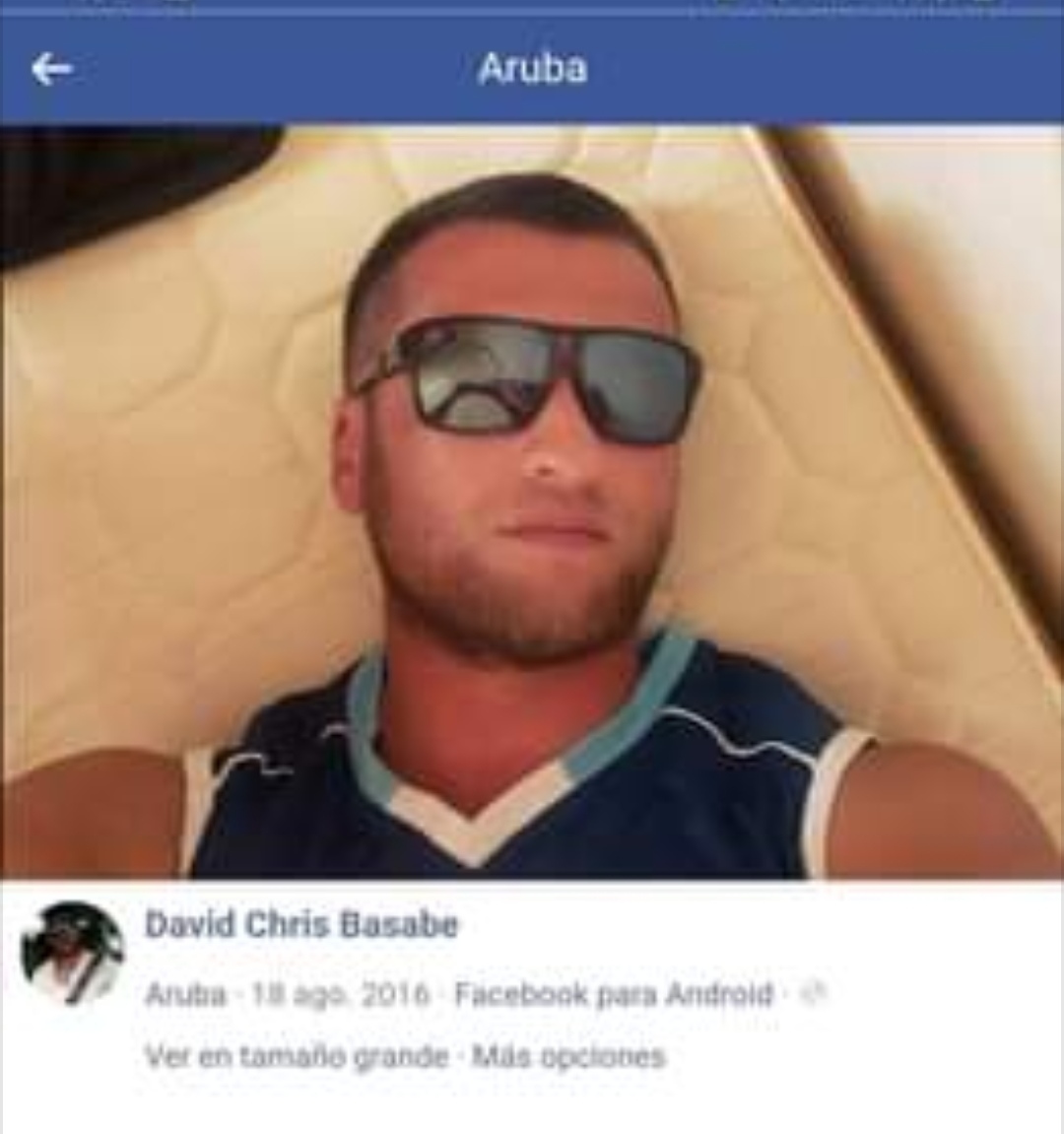 itzelDhamma's tweet photo. Qué no salga de México este feminicida
Asesino serial David Chris Basabe
#IsraelDavidBasabeSuarez
#JusticiaporNayeliSinaíBenítezArellano
#NiUnaMas
#FeminicidioEdoMex https://t.co/pRk0boQGdl