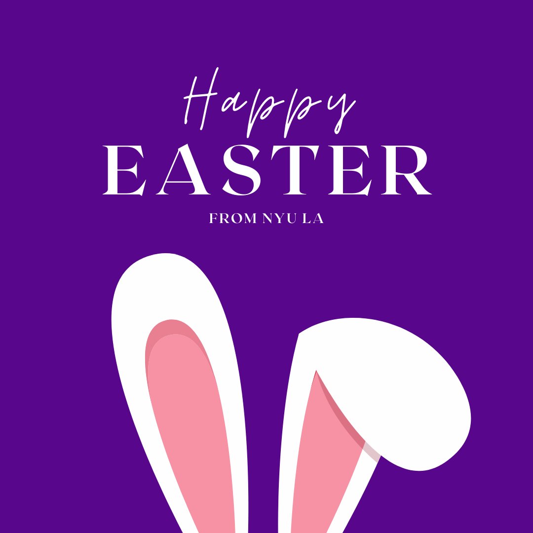 nyuprograminla's tweet photo. Happy Easter to all those who celebrate! 🐣🐰

Easter is a Christian holiday that celebrates the resurrection of Jesus Christ on the third day of his crucifixion.

However, Easter is not only associated with religion, but also as a celebration of the Spring Equinox! https://t.co/a9oKad4FmF