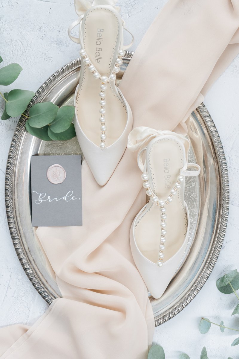 Liberty is a modern yet timeless choice for any bride to be.

Inspired by the Italian word for “Beautiful”, Bella Belle is renowned for exquisite details and beloved for comfort. A disruptor to cookie-cutter shoes, Bella Belle has earned a devoted global following with its fe