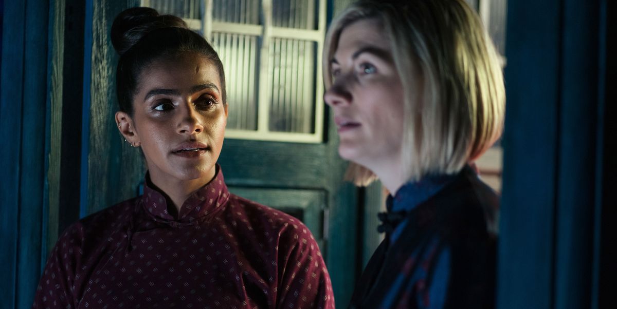 digitalspy's tweet image. Is Doctor Who making the same mistake as Killing Eve? trib.al/wD0xt8M