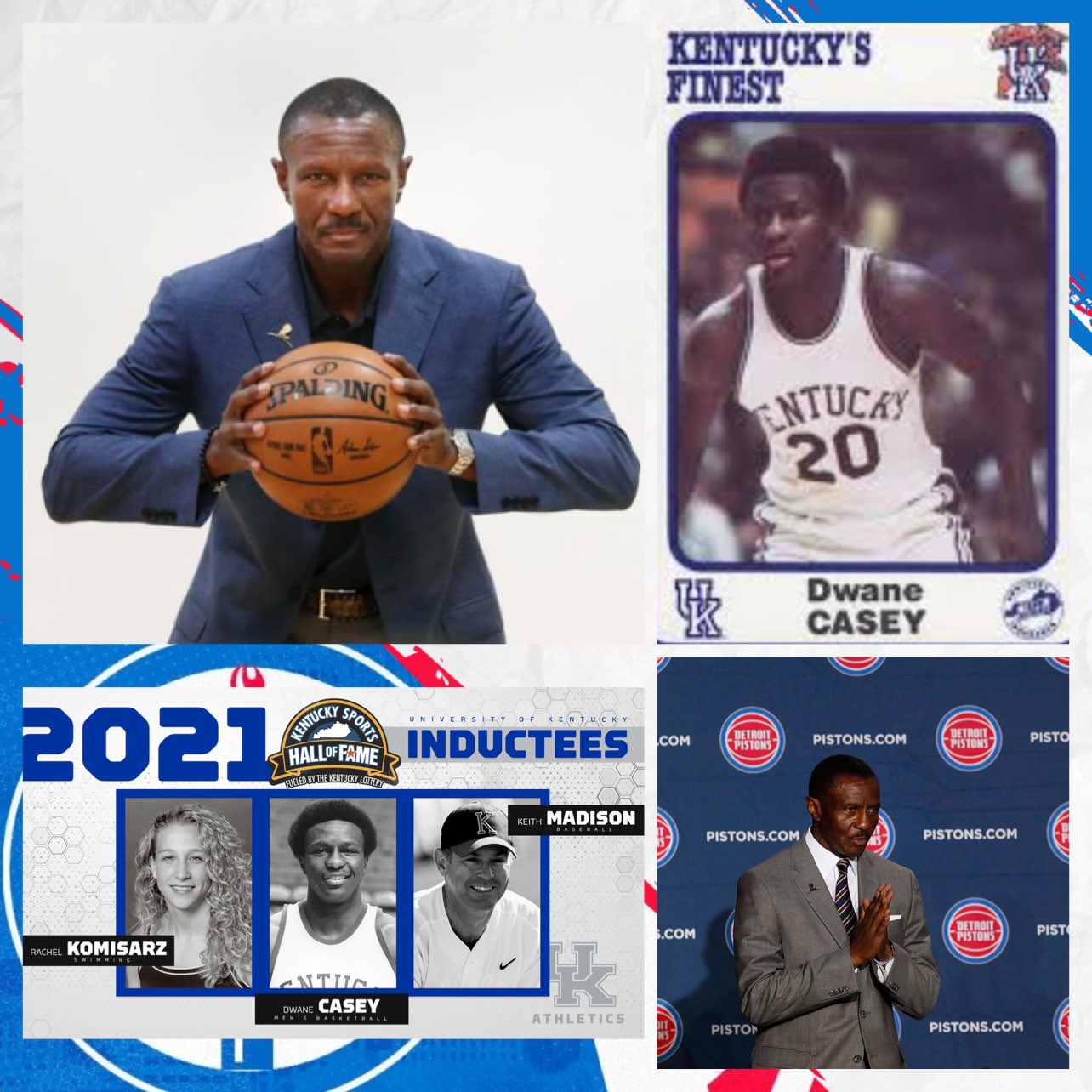 Happy Birthday to head coach Dwane Casey!  