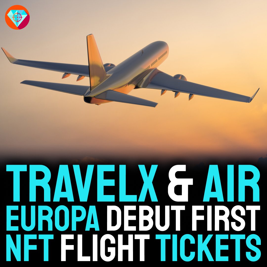 'TravelX and Air Europa announced the first NFT flight ticket series called 'NFTickets'...'

Read the news 👉 raritysniper.com/news/travelx-a…
