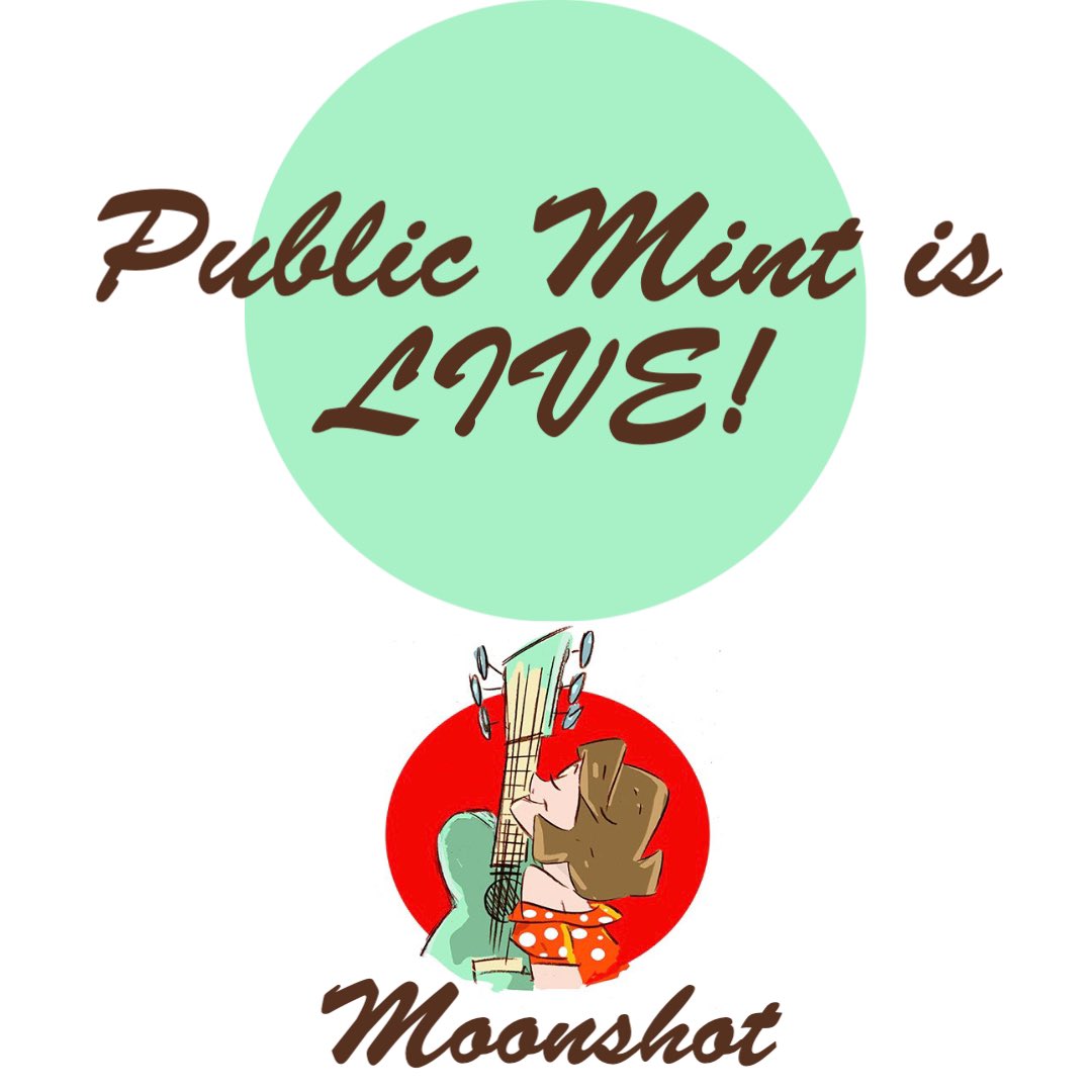 violettazironi's tweet photo. PUBLIC MINT IS LIVE 🔥🔥🔥🔥🔥

Mint your MOONSHOT here ⬇️
https://t.co/LLVjXsTM7j https://t.co/aF2It9GINy