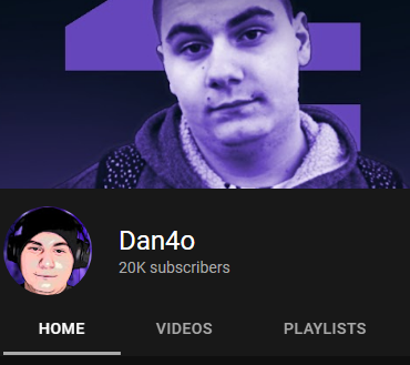 dan4o_x's tweet image. The hard work pays off .In 14 months 20K SUBS with content only about me i've had maximum of 3 collaborations and i've never farmed views from girls and from other content creators.THANK YOU FOR 20K ❤️❤️❤️