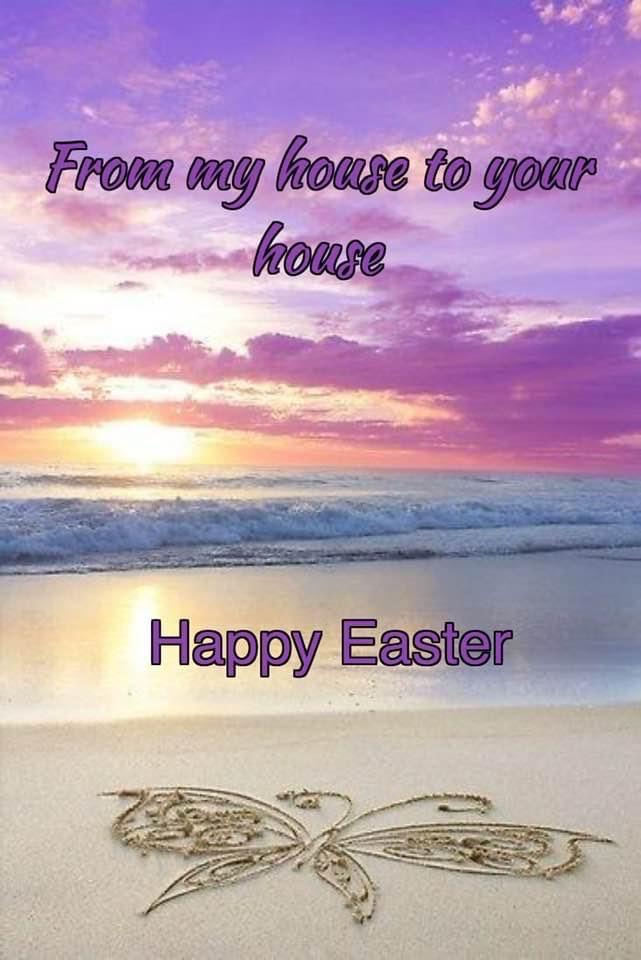 Happy Easter especially too the people of Ukraine.