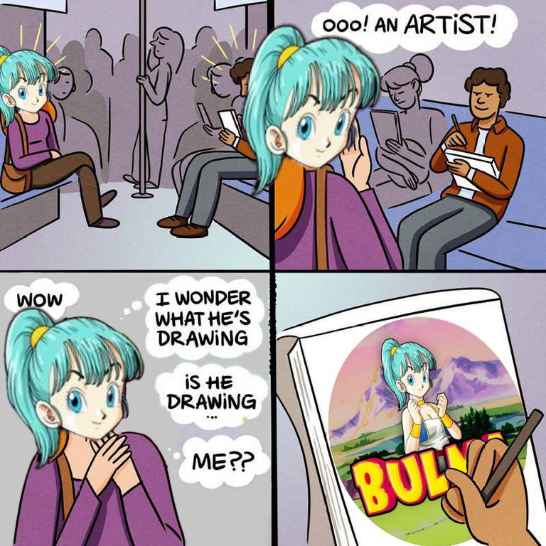 Persero15's tweet photo. @BulmaToken My entry
@BulmaToken 
#BULMANIA 
#anime #cryptomeme #100xGems #1000xgem https://t.co/cP2Q5brj8Y