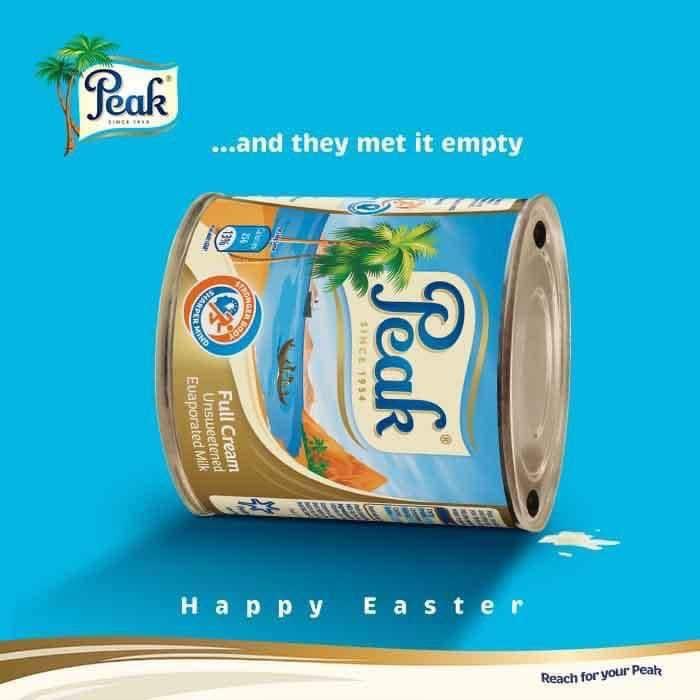 BonapptitCamer1's tweet photo. Tellement impressionnée par ce travail de 
@peakmilk
 que je n'ai pas pu me retenir.
Merci à ma source 
" For this reason, you can reach for your Peak."
#peakmilk #easter #pâques #goodfriday #sunday #ressurection #God #BonappétitCameroun https://t.co/Uk1mOeLrH6