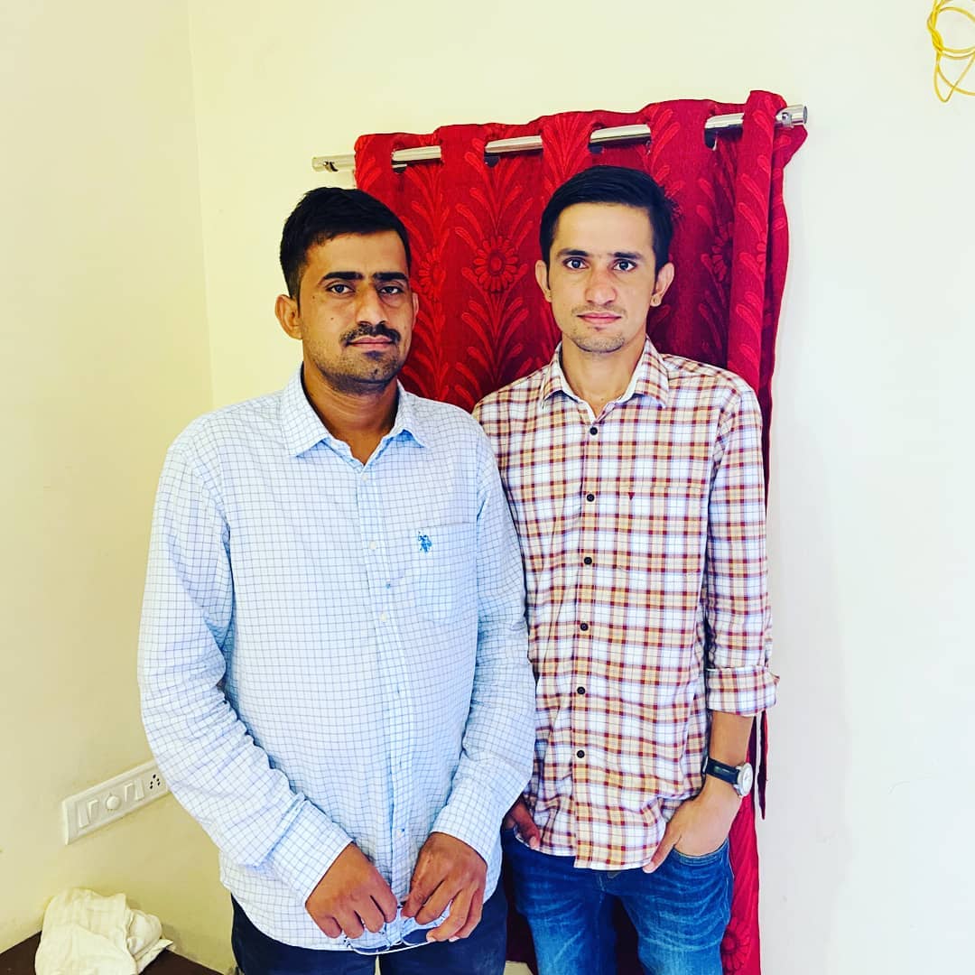 imshiva (@godara_shiva_29) on Twitter photo Congratulations Sunny Bro and Op G selected as a teacher 💐
<a href="/Sunilsalua/">Sunil Salua29</a>
<a href="/KhileryOp/">Op Khilery</a>
#REET #Reet2021 Congratulations Sunny Bro and Op G selected as a teacher 💐
<a href="/Sunilsalua/">Sunil Salua29</a>
<a href="/KhileryOp/">Op Khilery</a>
#REET #Reet2021