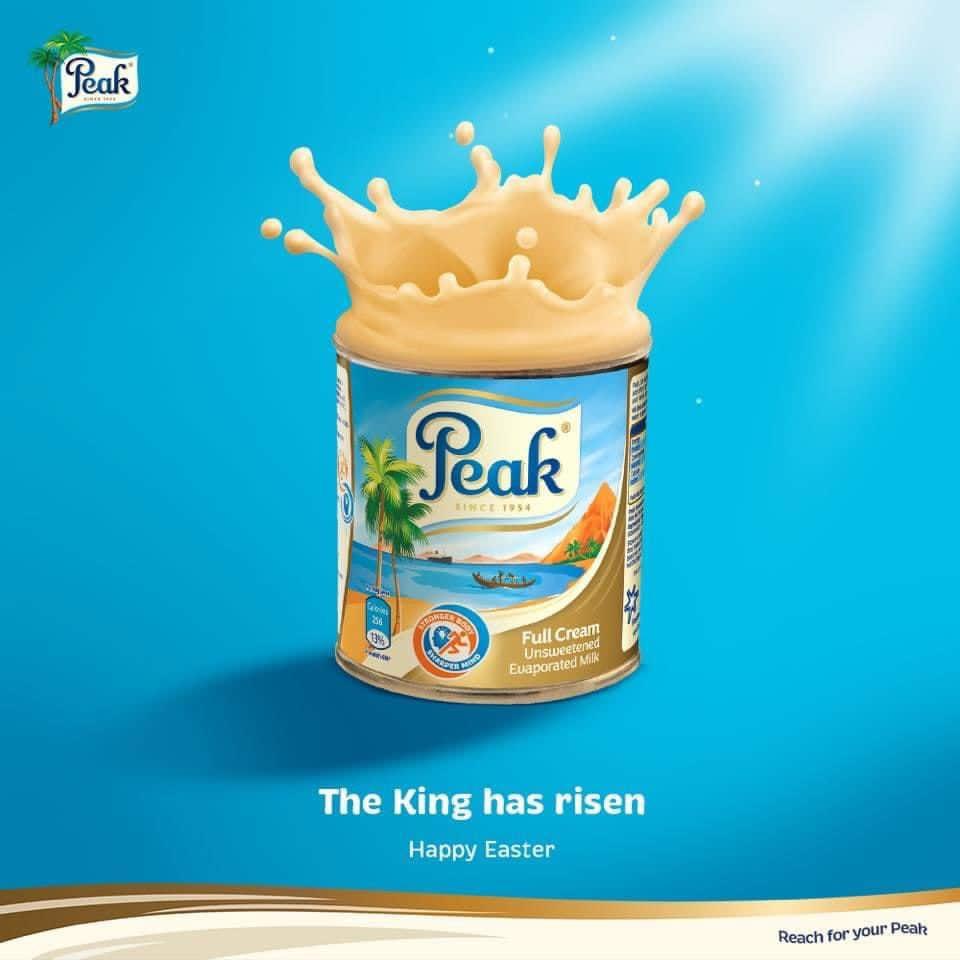 BonapptitCamer1's tweet photo. Tellement impressionnée par ce travail de 
@peakmilk
 que je n'ai pas pu me retenir.
Merci à ma source 
" For this reason, you can reach for your Peak."
#peakmilk #easter #pâques #goodfriday #sunday #ressurection #God #BonappétitCameroun https://t.co/XtsaecruDd