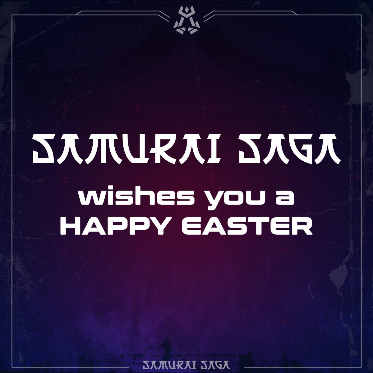 TheSamuraiSaga's tweet photo. Happy Easter! 🐇💪🏻❤️

#thesamuraisaga #nfts #nft #nftart #nftcommunity #nftartist #nftcollectors https://t.co/zIoMWCSwTh