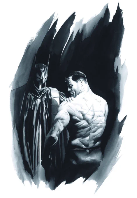 #batman #scars #comicart #artwork 